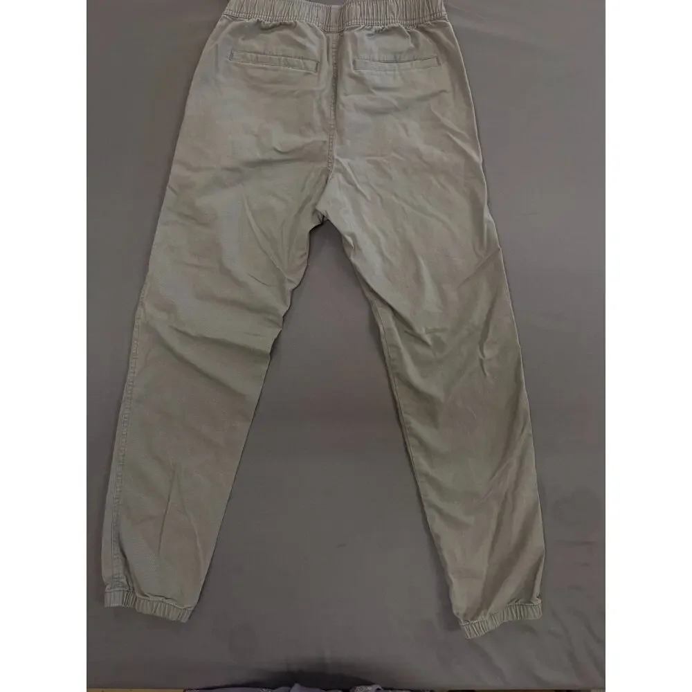 Old Navy Men Pants XS Gray Jogger Twill Modern Built-In Flex Pants